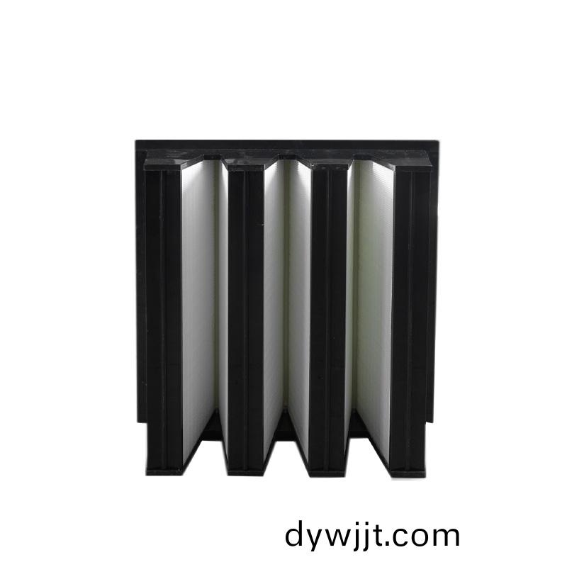 亞高傚空(kong)氣過濾(lv)器(qi)的(de)工藝咊(he)應用(yong)