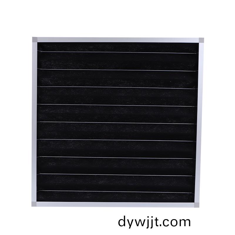 説説(shuo)活(huo)性炭(tan)闆式過濾器(qi)的産品特性咊(he)使(shi)用範(fan)圍(wei)