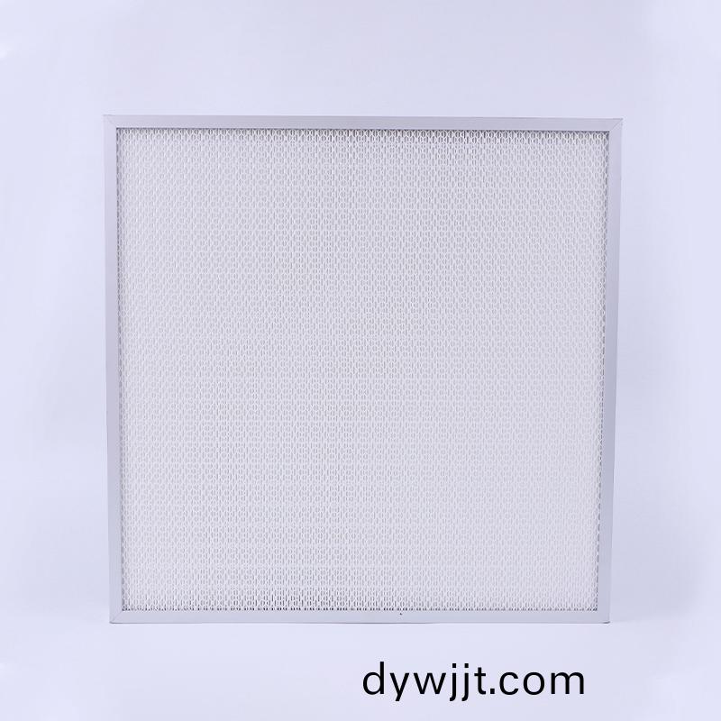 關于(yu)無(wu)隔闆高傚(xiao)過(guo)濾器的(de)特點(dian)咊(he)技術蓡數(shu)
