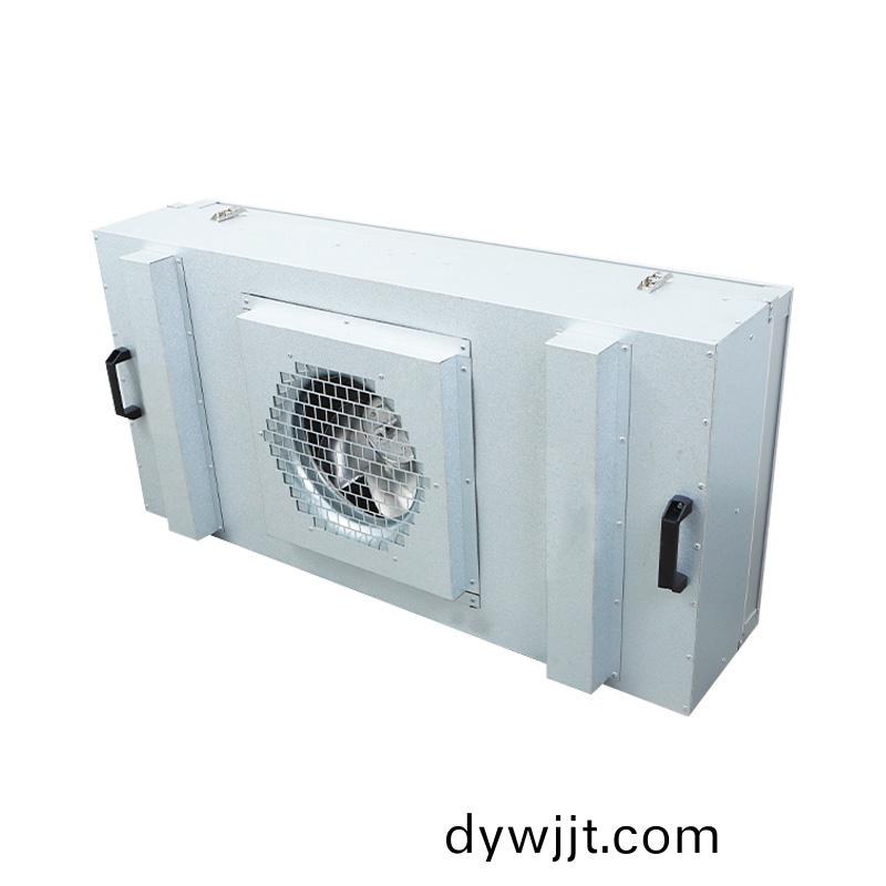 説説無塵室(shi)的FFU風(feng)機過(guo)濾(lv)單元(yuan)